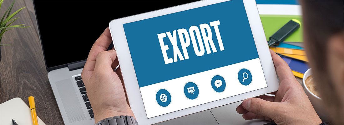import export e fiscalità